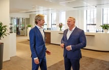 Mark Schilstra en Arnoud Albada - BNP Paribas Securites Services