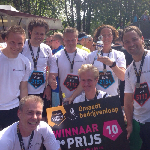 Winnaar Vestingloop 2015