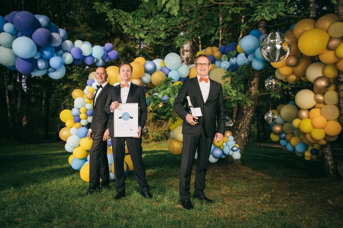 Foto directie team Smeets