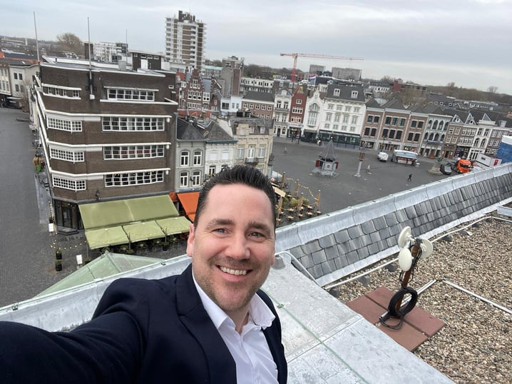 Peter van de Bekerom FD Gazelle ontbijt Den Bosch 2