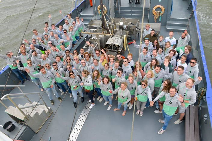 Qconcepts goes Texel - 12,5 jaar