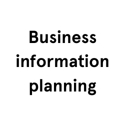 Business information planning