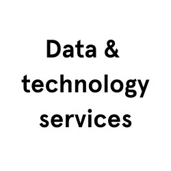 Data &  technology services