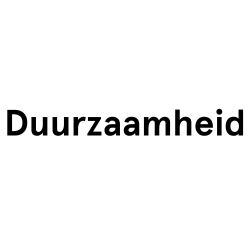 Duurzaamheid