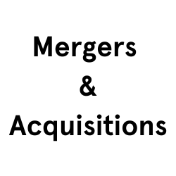 Mergers acquisitions