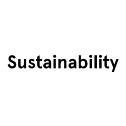 Sustainability