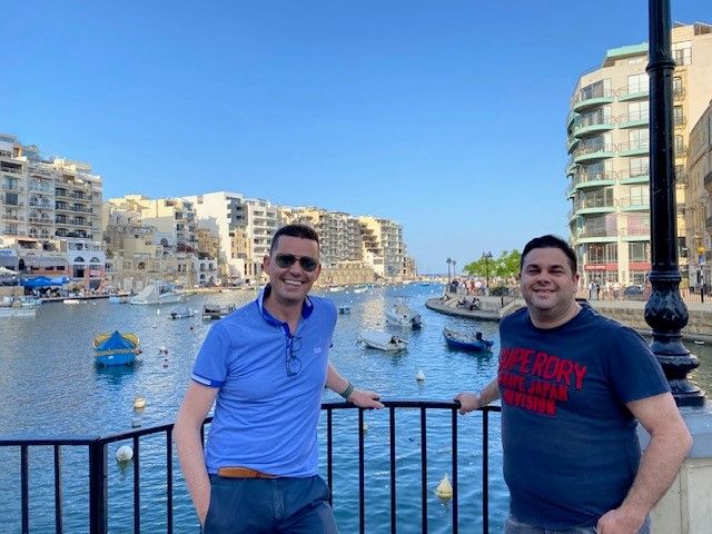Qer op locatie Lennard Philip - Malta